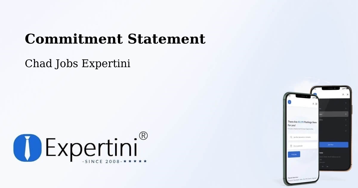 Corporate Commitment – Dababa - Chad Jobs Expertini