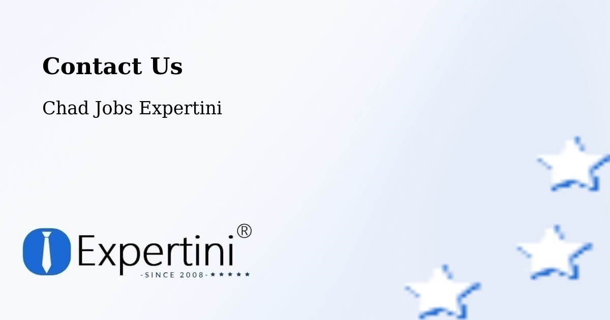 Contact Expertini – Dababa - Chad Jobs Expertini