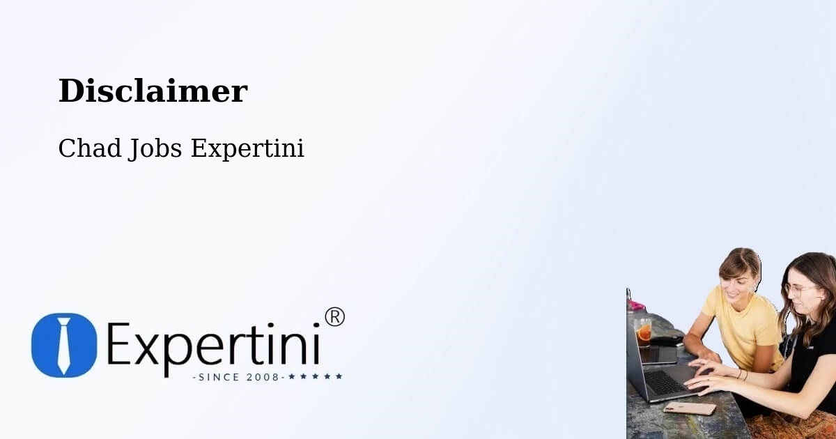 Disclaimer – Dababa - Chad Jobs Expertini
