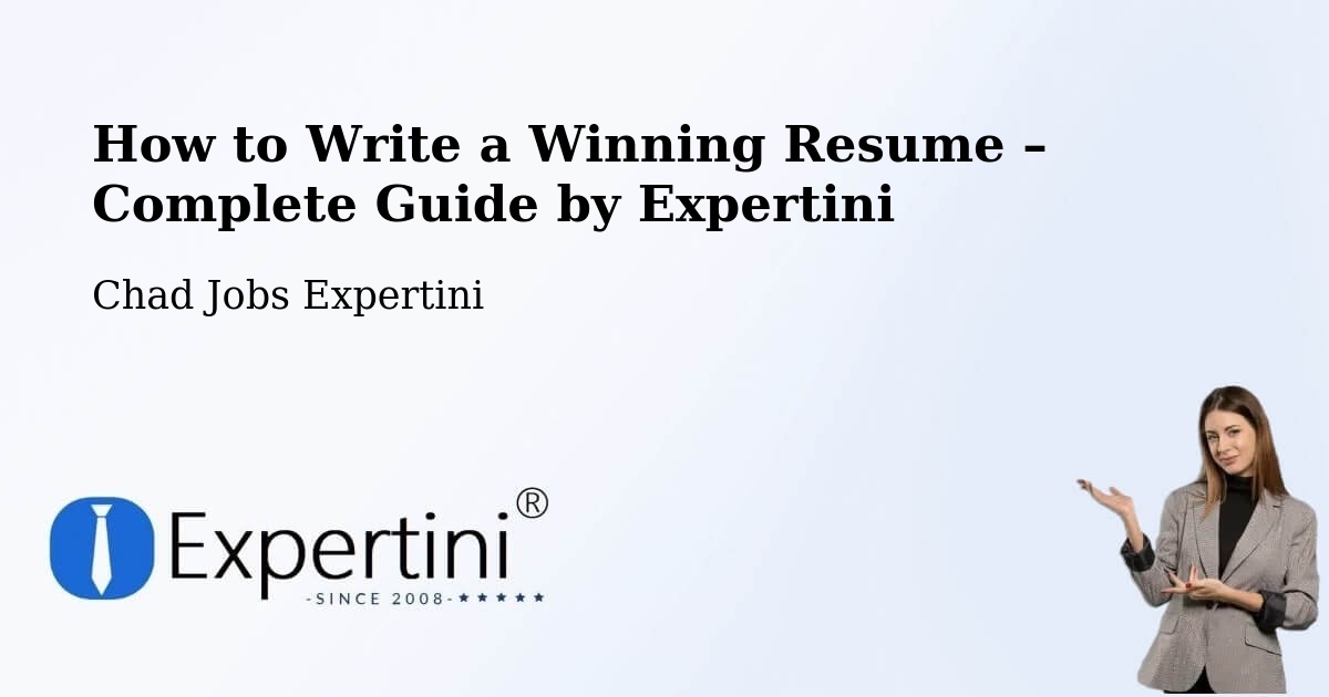 Resume Writing Guide for Job Seekers – Dababa - Dababa, Chad Jobs Expertini