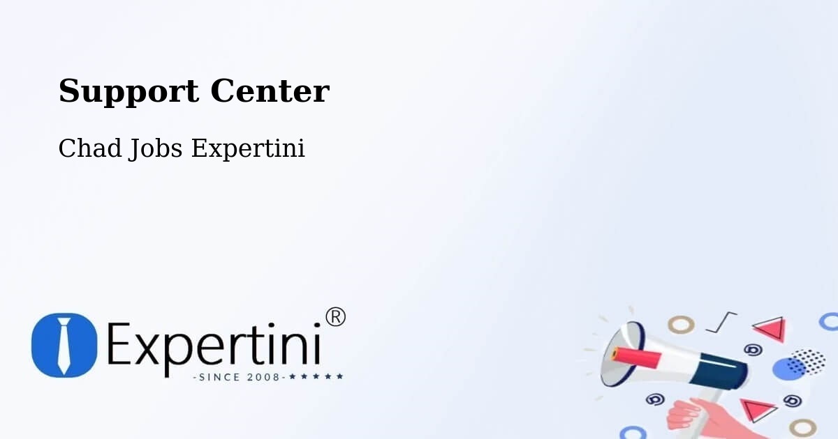 Support Services – Dababa - Chad Jobs Expertini